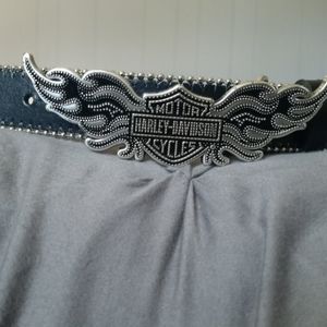 Womens Harley Davidson designer belt